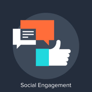 growing a remarketing list - social engagement